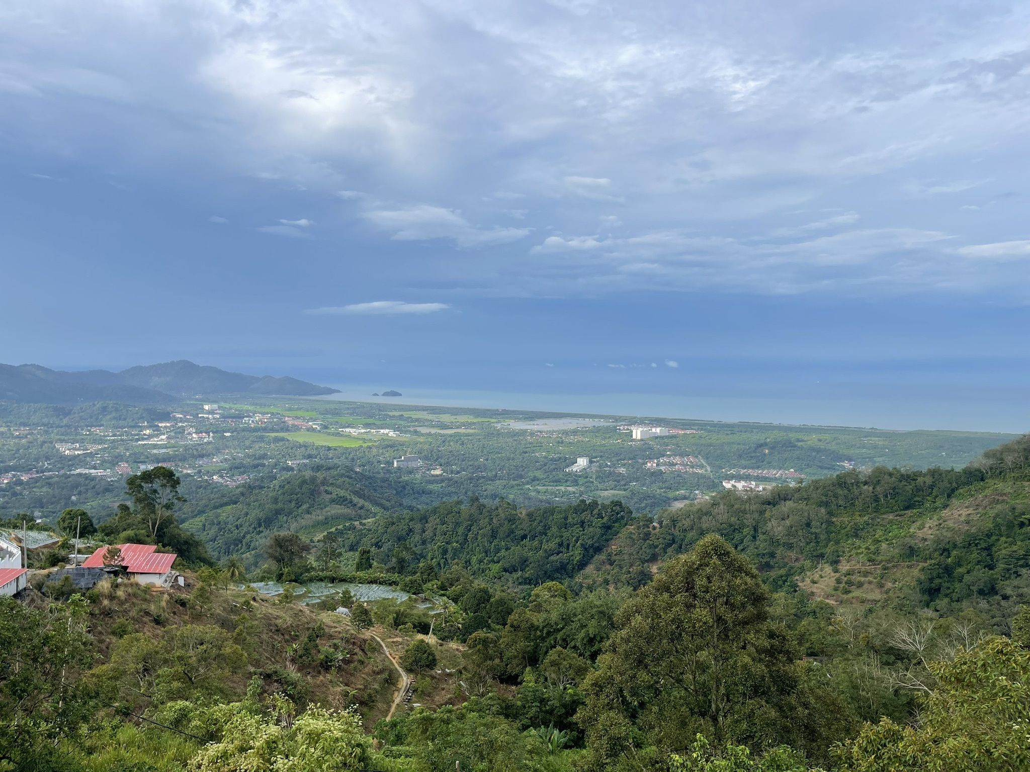 Air Itam Dam - Ngor Hean Temple